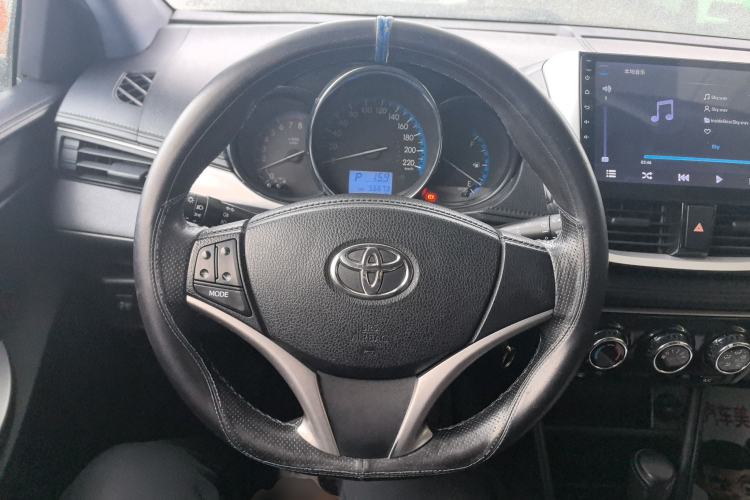 Used Toyota Vios FS 2017 1.5L CVT Trendy Edition