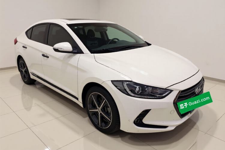 Used Hyundai Elantra 2018 1.4T Dual-Clutch Xuan Dong · Dynamic Edition