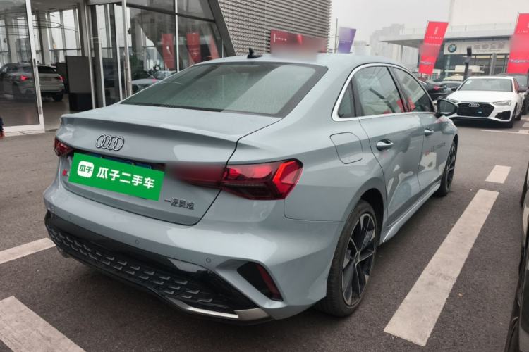 Used Audi A3 2025 A3L Limousine 35TFSI Prestige Edition
