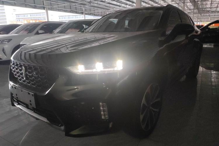 Used Wey VV7 2019 Upgraded Model 2.0T Ultra-Luxury Version China V Standard
