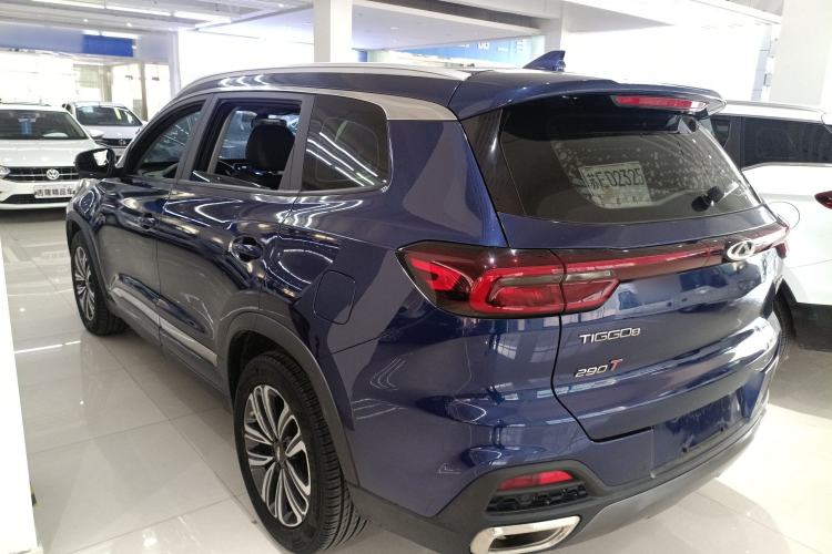 Used Chery Tiggo 8 2019 1.6 TGDI Automatic Elite Model
