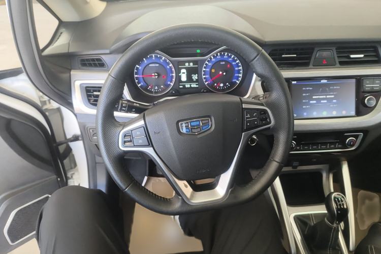 Used Geely Auto Vision X3 2017 1.5L Manual Luxury Model