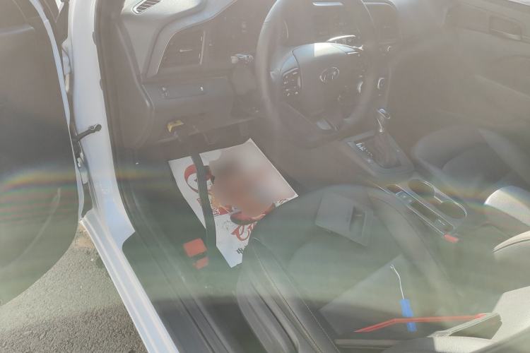 Used Hyundai Elantra 2019 1.4T Dual-Clutch Xuan Dong · Dynamic Model
