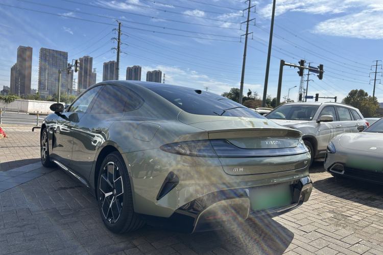 Used  SU7 2024 Rear-Drive Long-Range Intelligent Driving Version