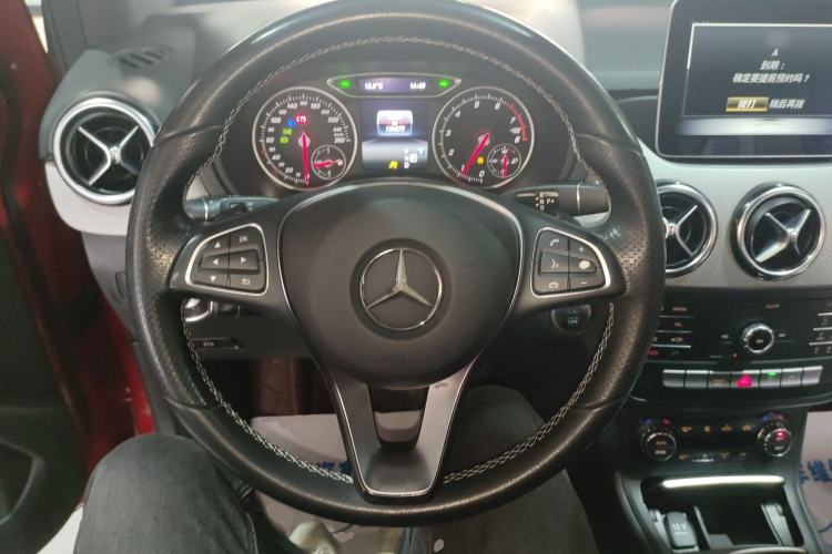 Used Mercedes-Benz B-Class 2019 B 200 Fashion Model
