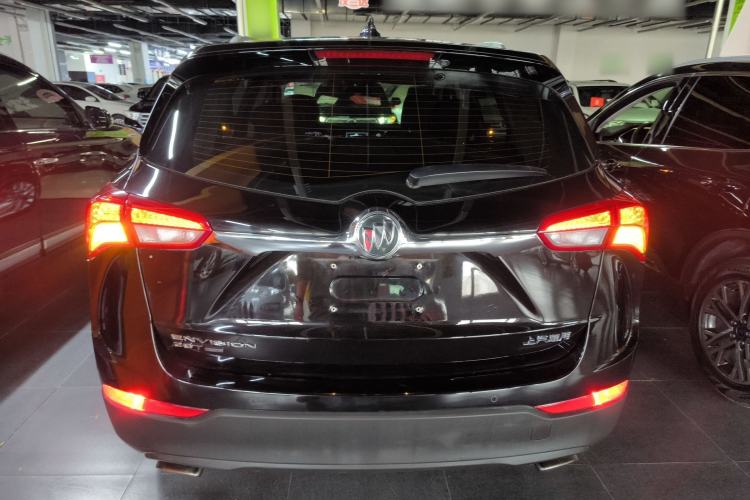 Used Buick Envision 2018 28T Four-Wheel Drive Elite Version