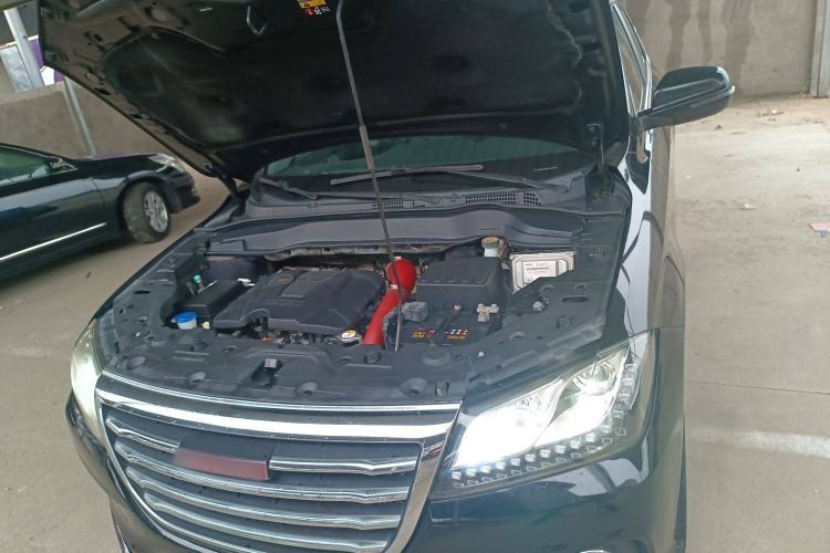 Used Haval H2 2017 Red-Label 1.5T Automatic Two-Wheel Drive Elite Model
