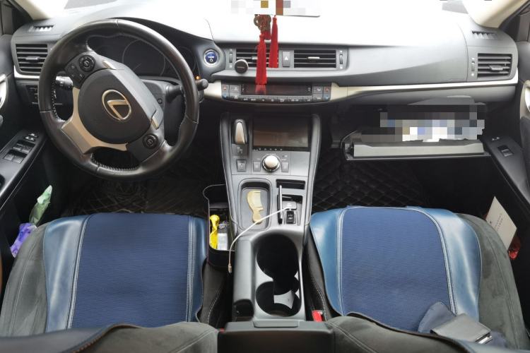 Used Lexus CT 2017 CT200h Elite Edition Solid Color China V Standard