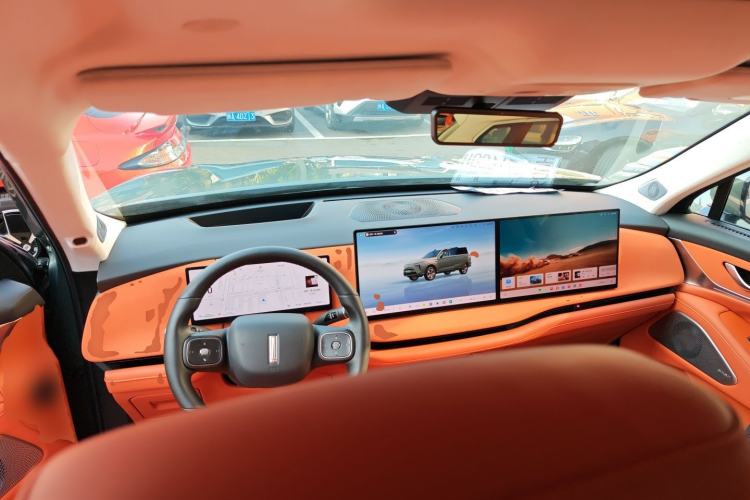 Used Wey Lanshan 2025 Four-Wheel Drive Ultra
