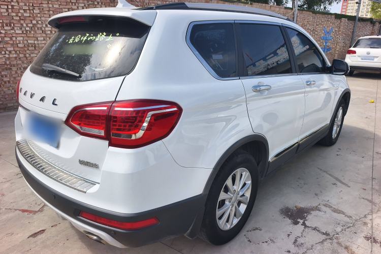 Used Haval H6 2019 Sport Edition 1.5T Automatic Two-Wheel Drive Elite Model China VI
