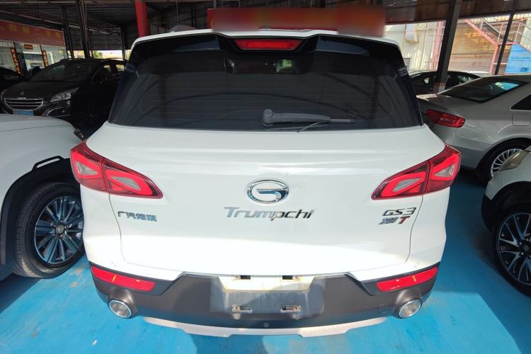 Used GAC Trumpchi GS3 2017 200T Automatic Elite Edition
