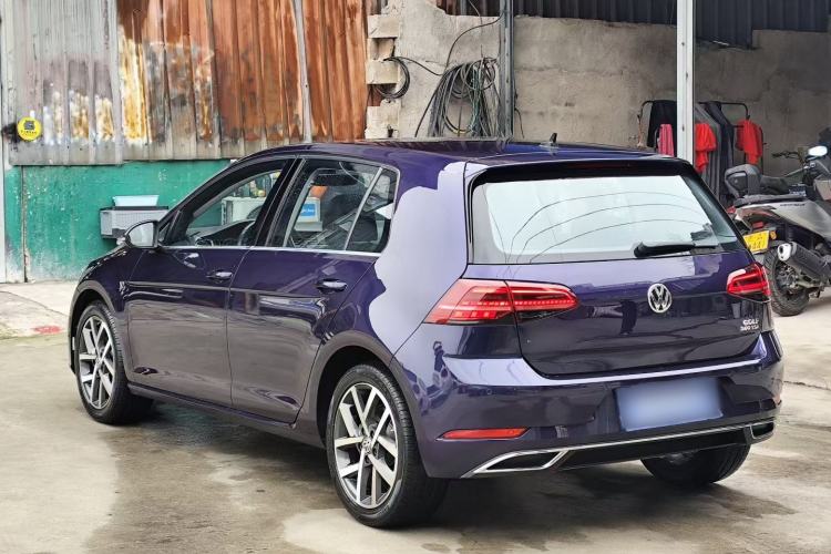 Used Volkswagen Golf 2019 280TSI DSG Luxury Version China V Standard
