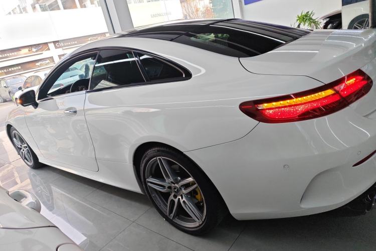 Used Mercedes-Benz E-Class 2017 E 200 Coupe
