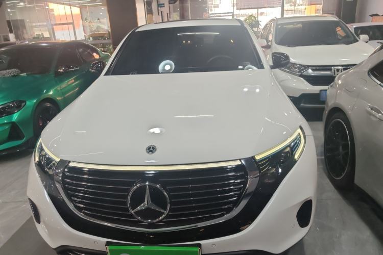 Used Mercedes-Benz EQC 2021 EQC 350 4MATIC