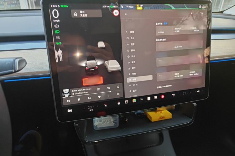 Used Tesla Model Y 2022 Rear-Wheel-Drive Version
