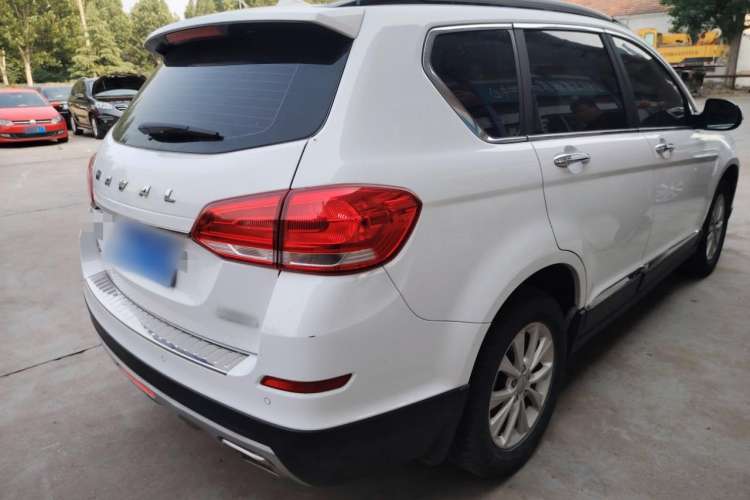 Used Haval H6 2019 Sport Edition 1.5T Automatic Two-Wheel Drive Elite Model China VI

