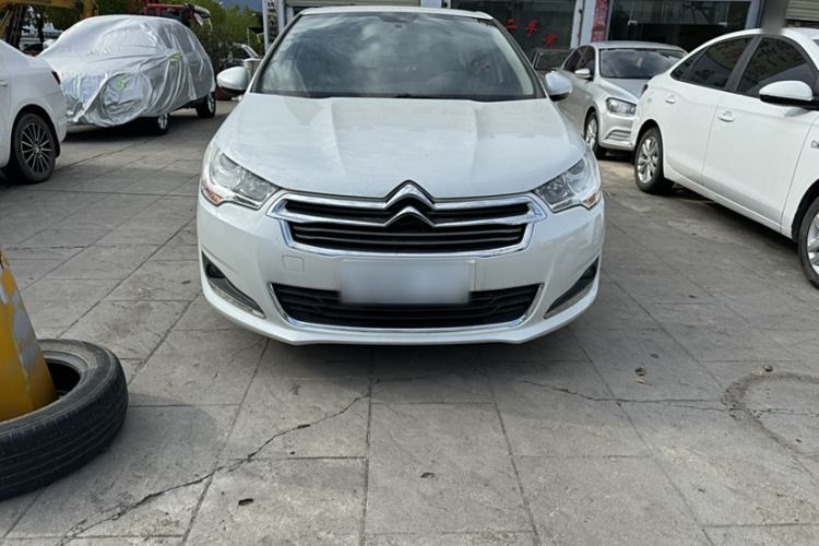 Used Citroen C4L 2014 1.6THP Intelligent Drive Automatic Dynamic Model
