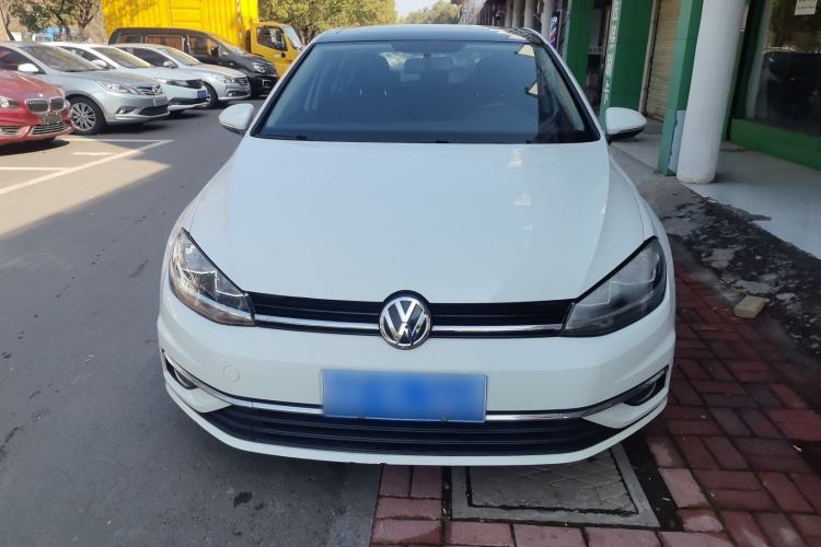Used Volkswagen Golf 2019 1.6L Automatic Comfort Model China V Standard
