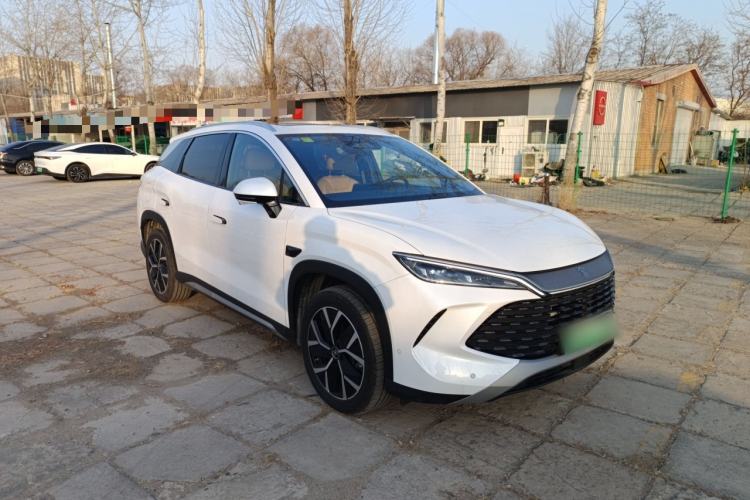 Used BYD Song L DM-i 2025 Intelligent Driving Version 160 km Beyond-Range Type