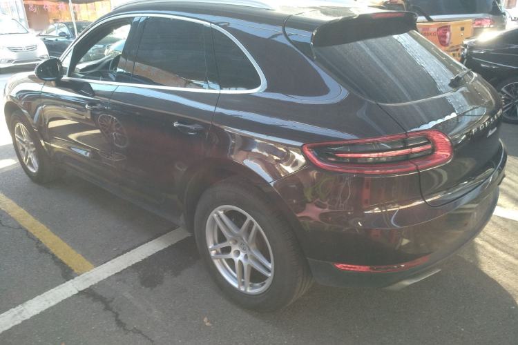 Used Porsche Macan 2017 Macan 2.0T