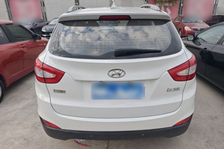 Used Hyundai ix35 2013 2.0L Automatic Two-Wheel Drive Smart GLS China V Standard
