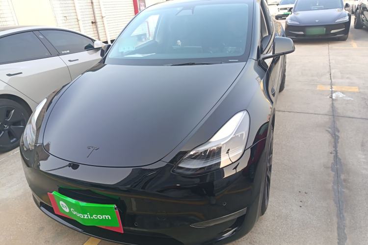 Used Tesla Model Y 2021 Performance High-Performance All-Wheel-Drive Version