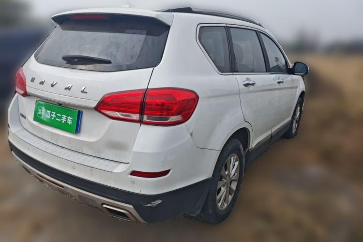 Used Haval H6 2021 Sport Edition 1.5T Automatic Elite Smart Connectivity Model with Hexagonal Grille