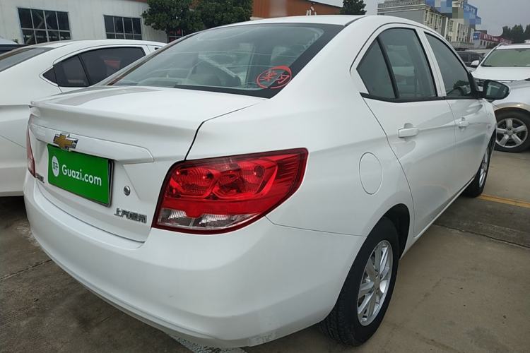 Used Chevrolet Sail 2016 Sail 3 1.3L Manual Comfort Sunroof Edition
