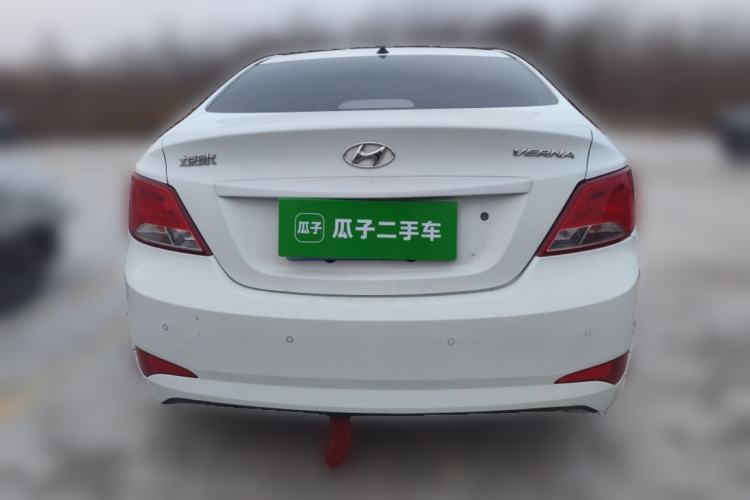 Used Hyundai Verna (older generation) 2016 1.4L Manual Smart GLS Trim