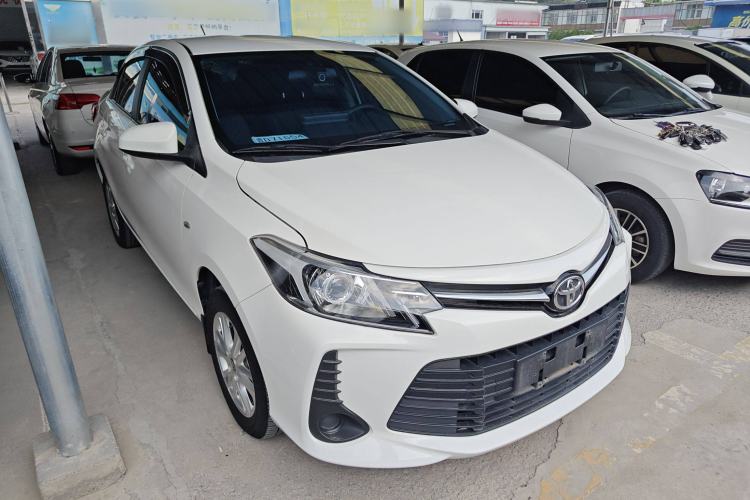 Used Toyota Vios 2021 1.5L CVT Innovation Edition
