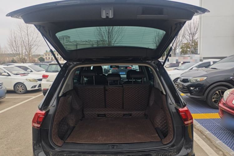 Used Volkswagen Tiguan L 2021 280TSI Automatic Two-Wheel Drive Smart Edition