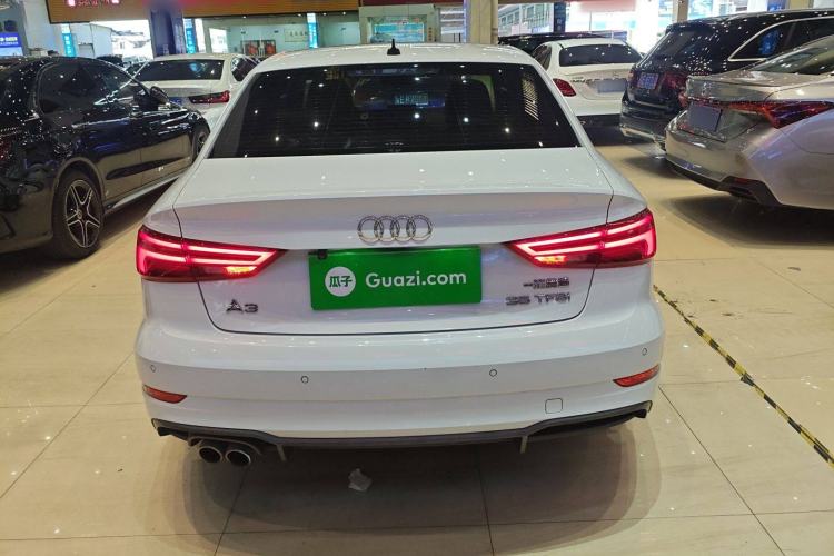 Used Audi A3 2019 Limousine 35 TFSI Fashion Edition China VI Emission Standard

