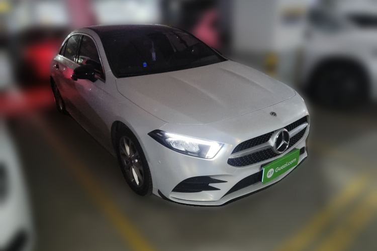 Used Mercedes-Benz A-Class 2021 A 200 L Sport Sedan Fashion Model
