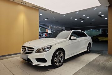 Used Mercedes-Benz E-Class 2015 Facelift E 200 L Sport Edition