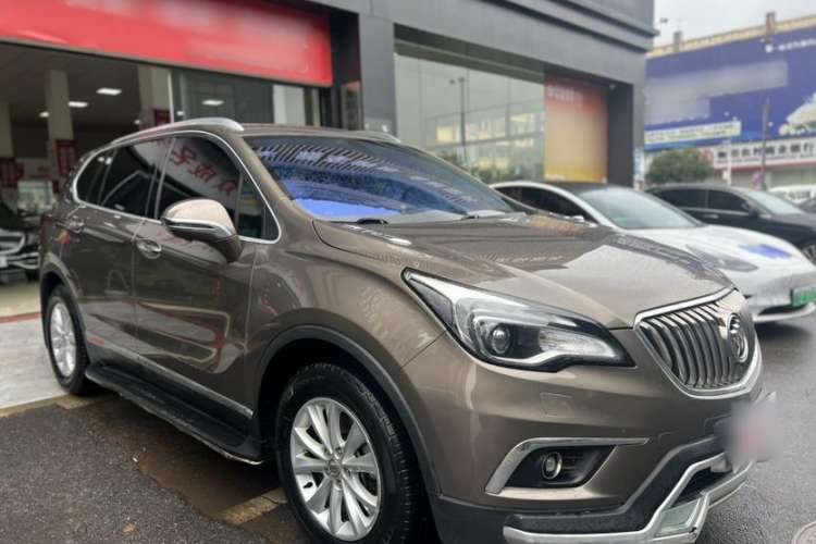 Used Buick Envision 2016 28T Four-Wheel Drive Elite Version
