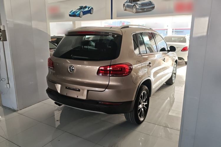 Used Volkswagen Tiguan 2015 1.8TSI Automatic Two-Wheel Drive Luxury Model