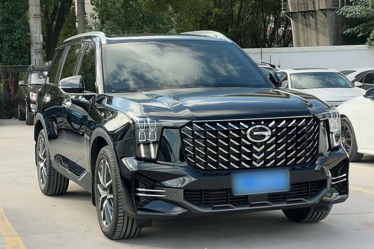 Used GAC Trumpchi GS8 2024 Linghang Series 2.0 TGDI Two-Wheel Drive Luxury Smart Connectivity Version
