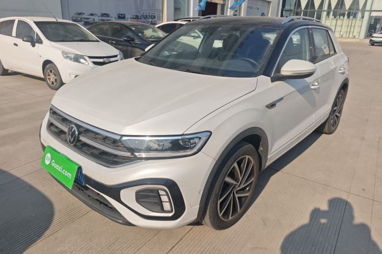 Used Volkswagen T-ROC 2023 300TSI DSG Two-Wheel Drive Starlight Edition