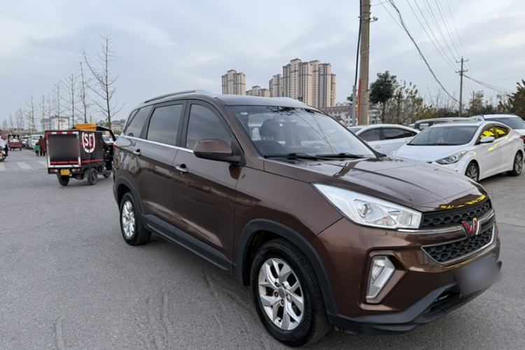 Used Wuling Hongguang S3 2018 1.5L Manual Luxury Model China V Standard