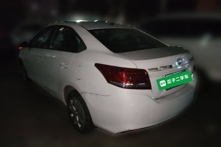 Used Toyota YARiS L 2017 1.5E CVT Dynamic Edition