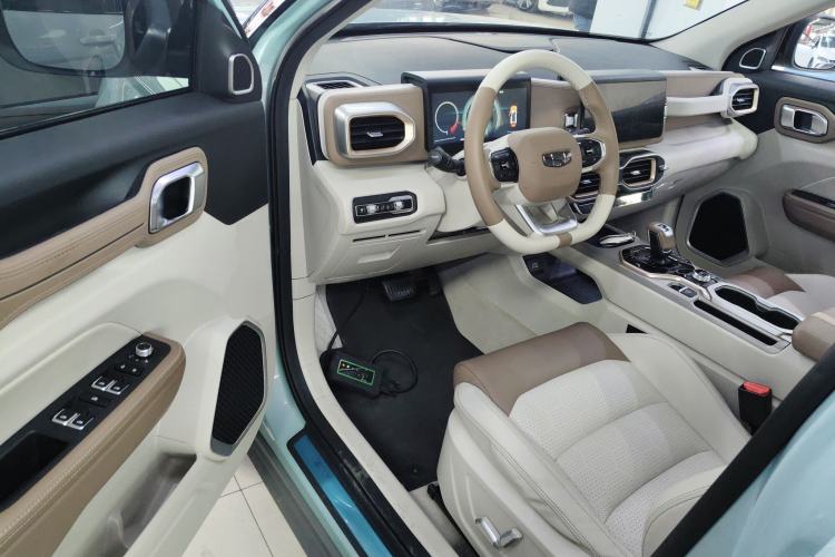 Used Geely Auto icon 2022 1.5TD Qingyuan Limited Edition