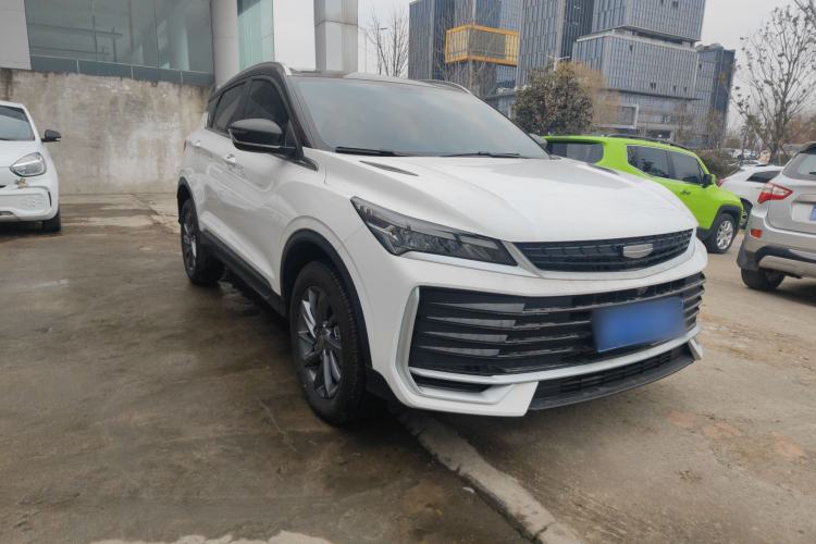 Used Geely Auto Coolray 2025 Bin Yue L 1.5TD DCT Beyond Edition