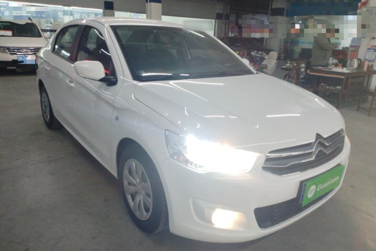 Used Citroen Elysee 2016 1.6L Automatic Fashion Model