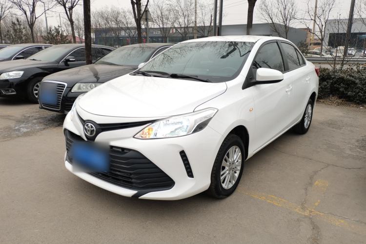 Used Toyota Vios 2017 1.3L Manual Rui Xing Edition