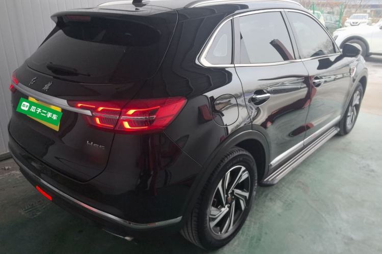 Used Hongqi HS5 2022 Revised Version 2.0T Smart Connect Flagship Edition