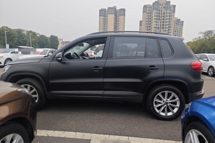 Used Volkswagen Tiguan 2017 300TSI Automatic Two-Wheel Drive Silk Road Comfort Edition