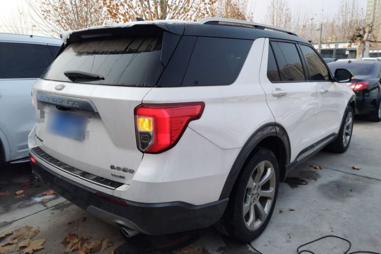 Used Ford Explorer 2020 EcoBoost 285 4x4 Platinum Edition 6 Seats

