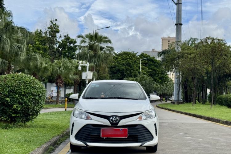 Used Toyota Vios 2019 1.5L CVT Innovation Edition
