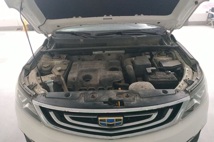 Used Geely Auto Vision X6 2016 1.8L Manual Luxury Edition
