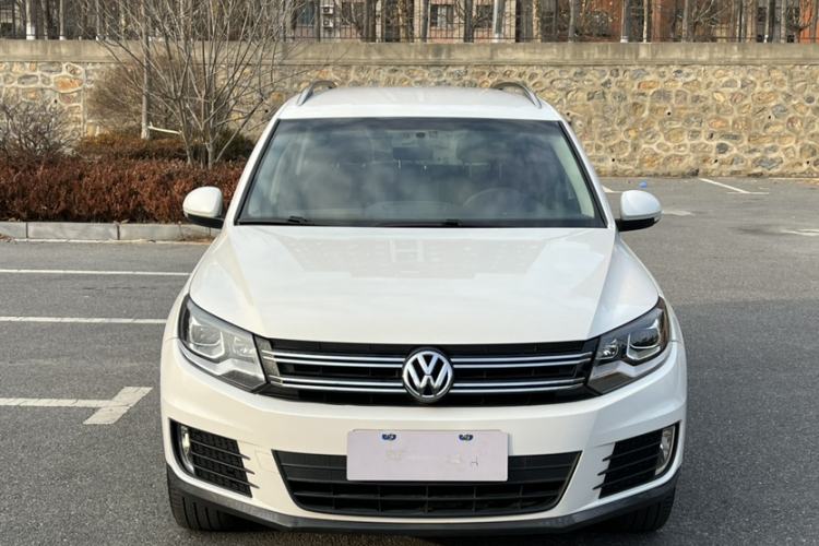 Used Volkswagen Tiguan 2017 300TSI Automatic Two-Wheel Drive Silk Road Luxury Edition
